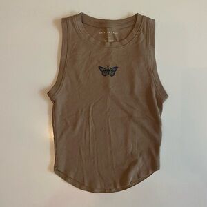 American Eagle High Neck Tank Top